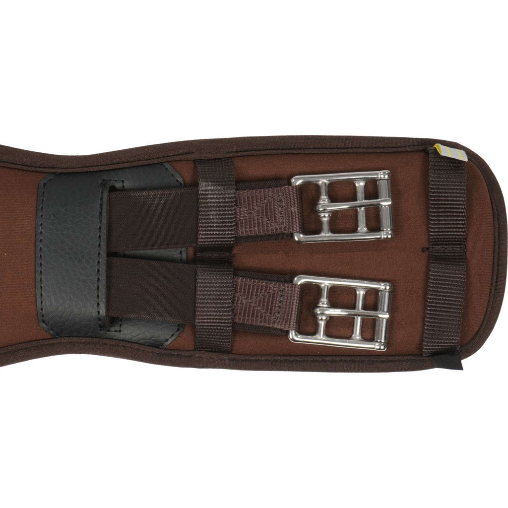 Kavalkade Sangle Dressage MF avec Élastique Marron