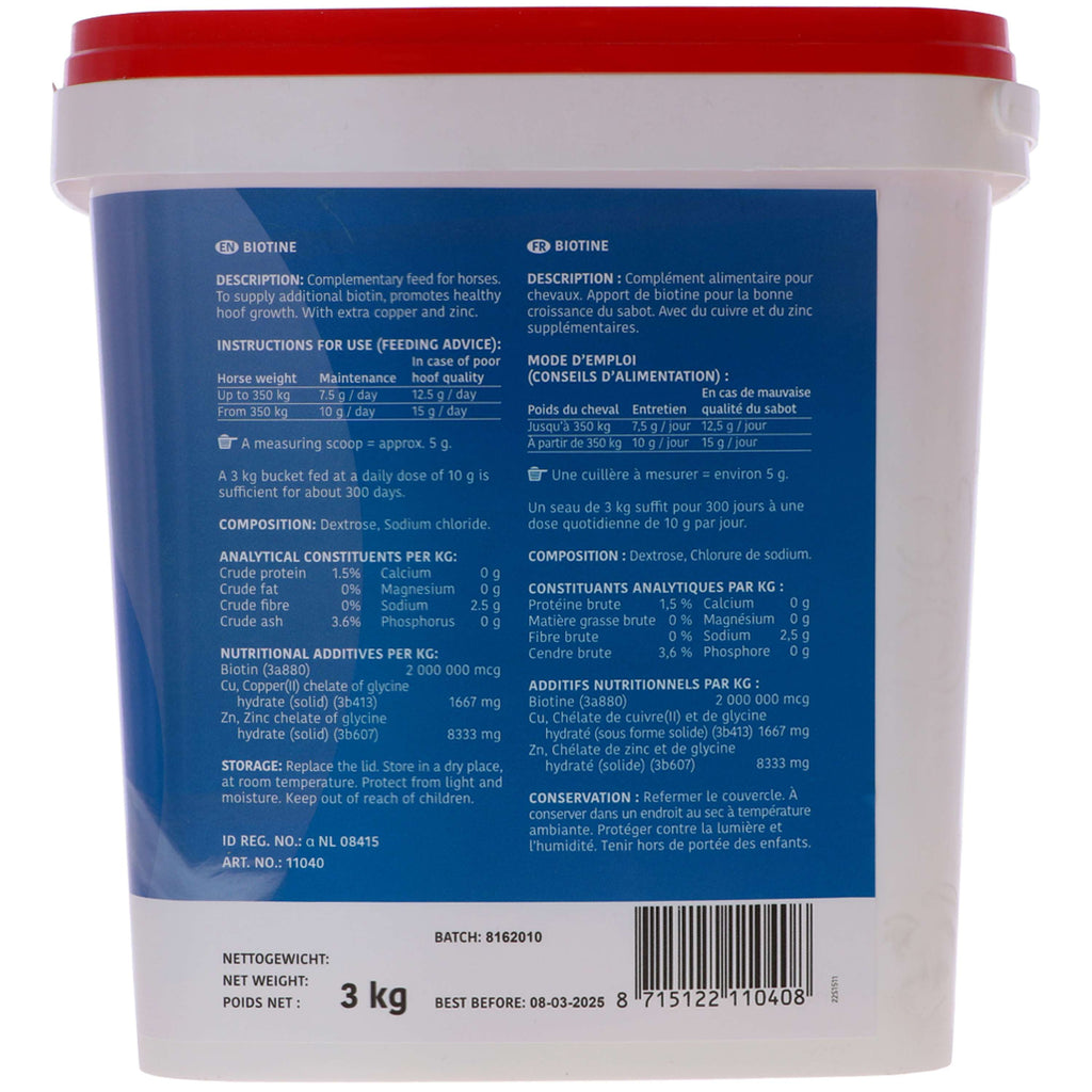 Sectolin Biotine Equivital