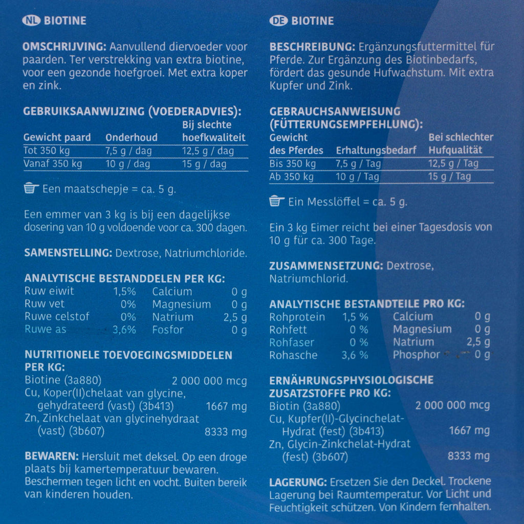 Sectolin Biotine Equivital