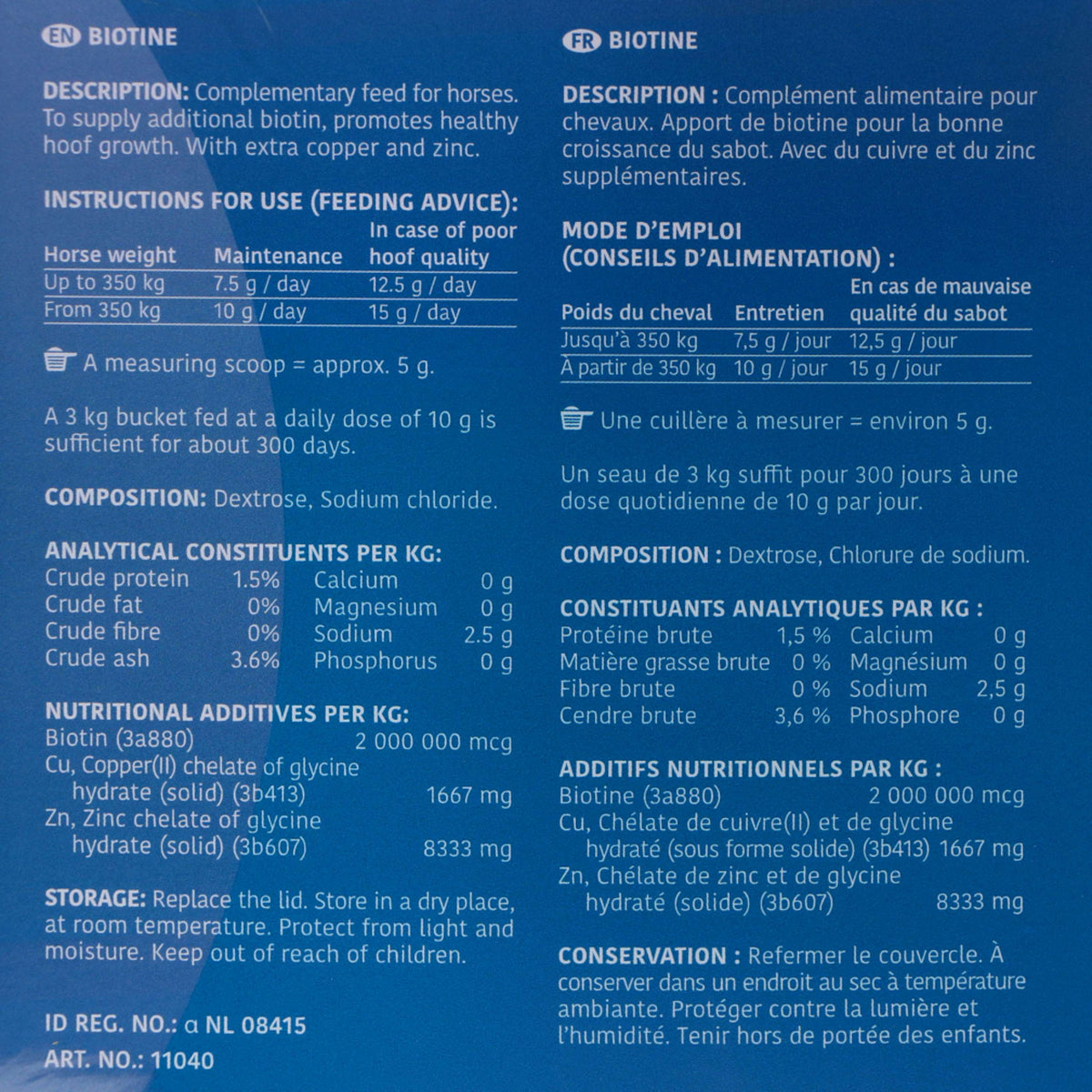 Sectolin Biotine