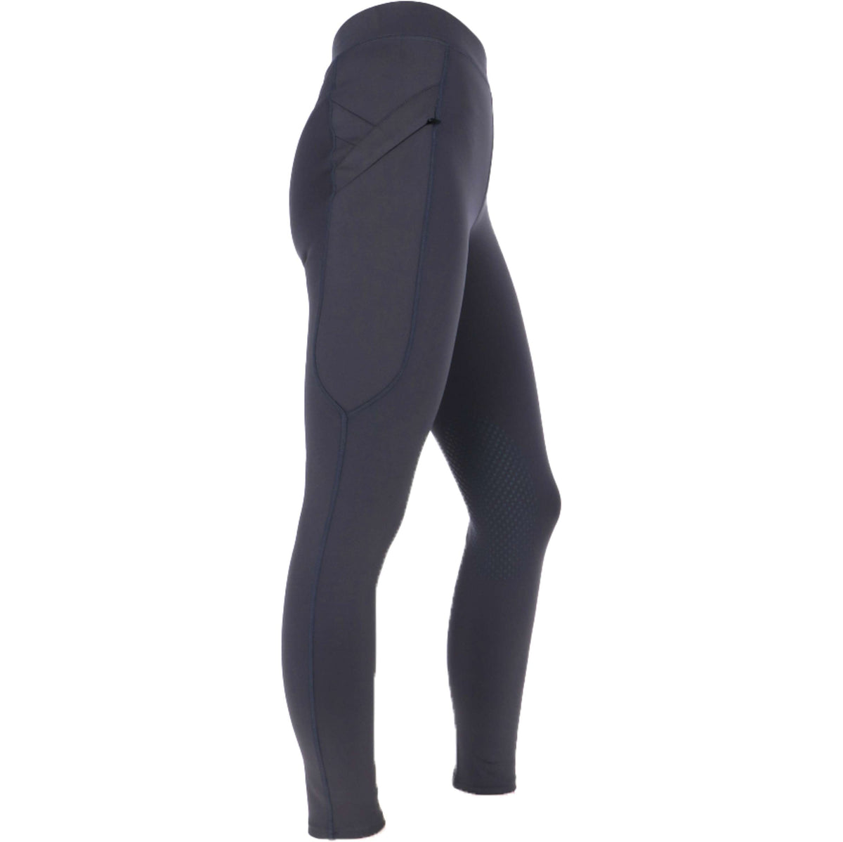 HORKA Legging d'Équitation Megan Femmes Anthracite