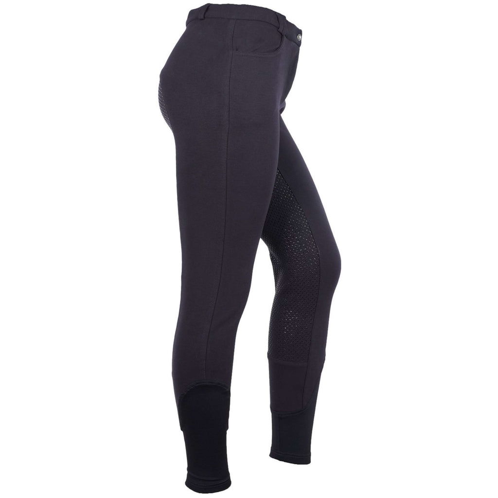 HORKA Pantalon d'Équitation Annika Femmes Bleu