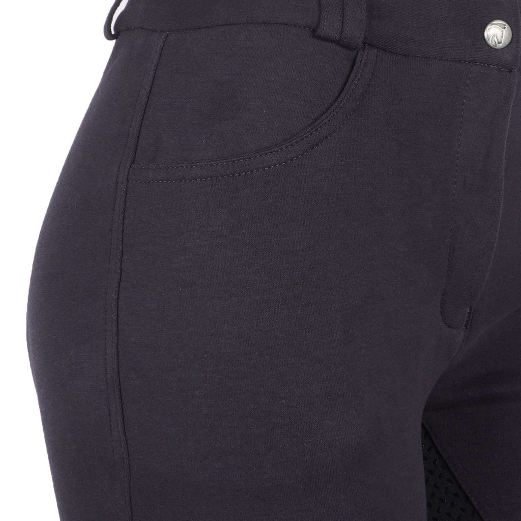 HORKA Pantalon d'Équitation Annika Femmes Bleu
