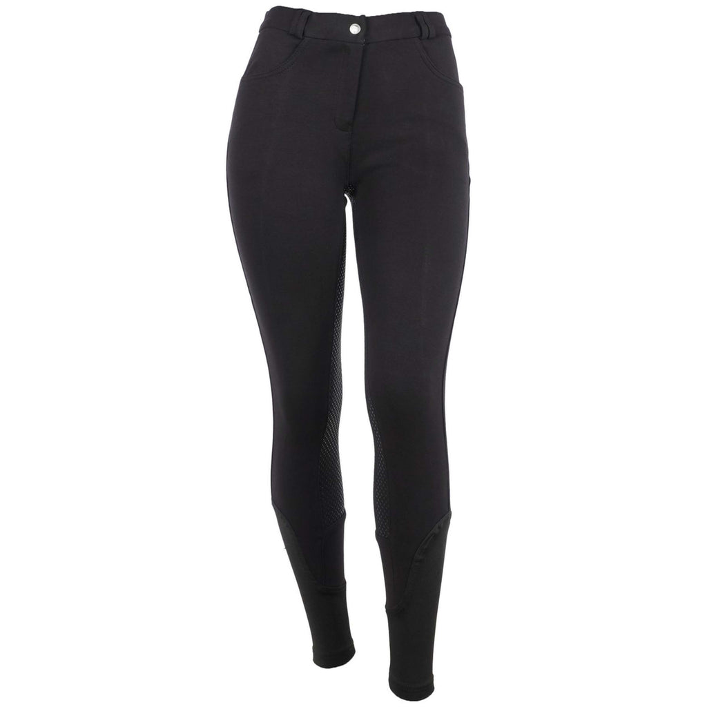 HORKA Pantalon d'Équitation Annika Femmes Noir