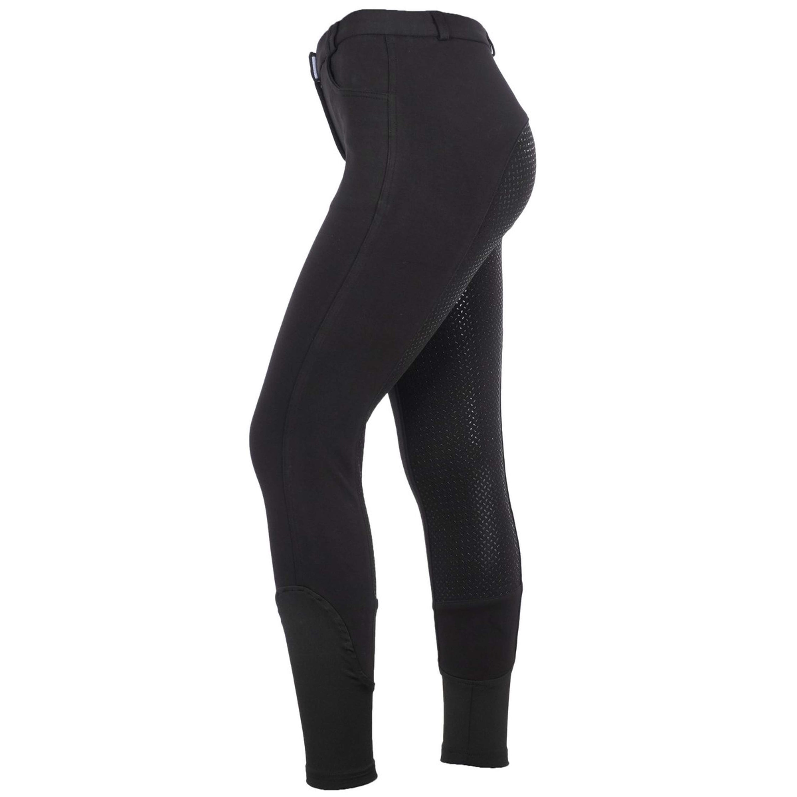 HORKA Pantalon d'Équitation Annika Femmes Noir HORKA Pantalon d'Équitation Annika Femmes Noir