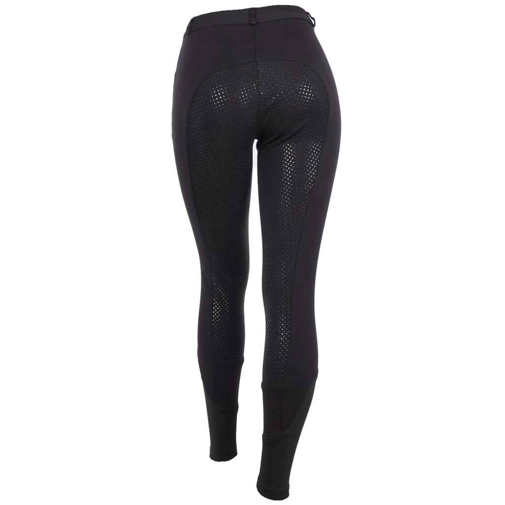 HORKA Pantalon d'Équitation Annika Femmes Noir