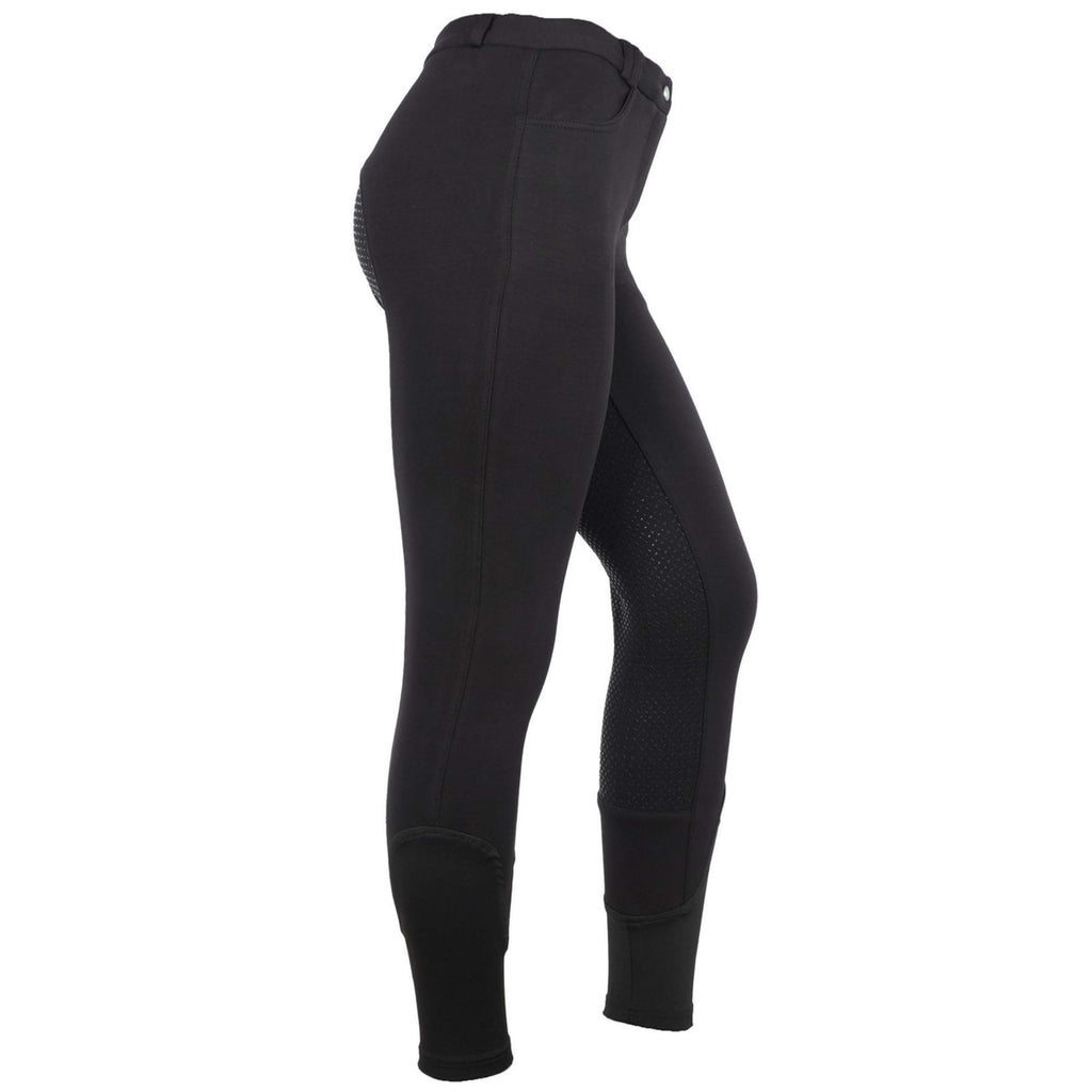 HORKA Pantalon d'Équitation Annika Femmes Noir