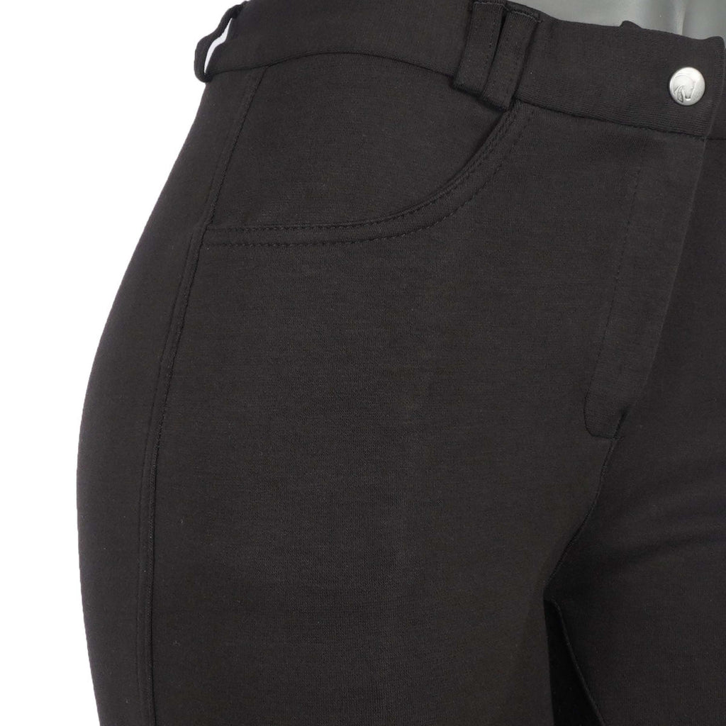 HORKA Pantalon d'Équitation Annika Femmes Noir