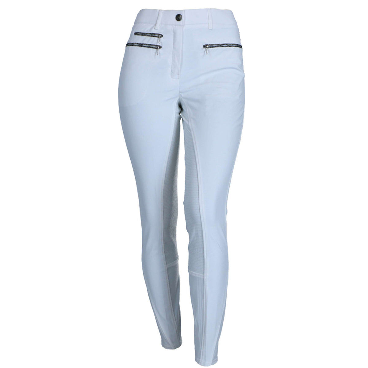 Anky Pantalon d'Équitation Finesse FSS Femme Blanc