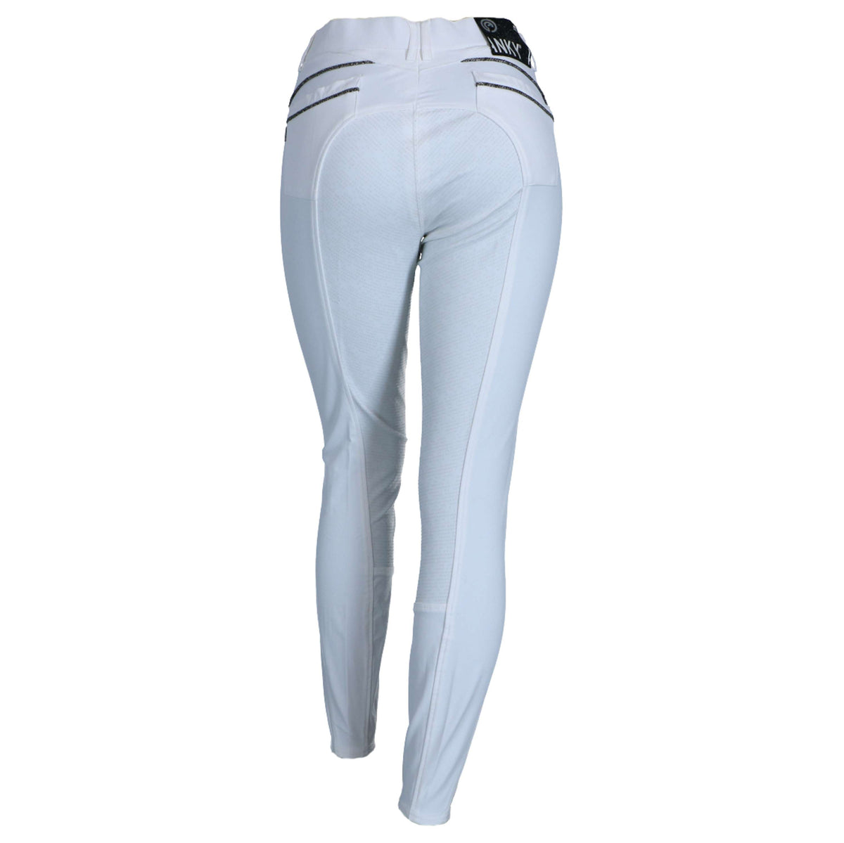 ANKY Pantalon d'Équitation Finesse FGS Femme Blanc