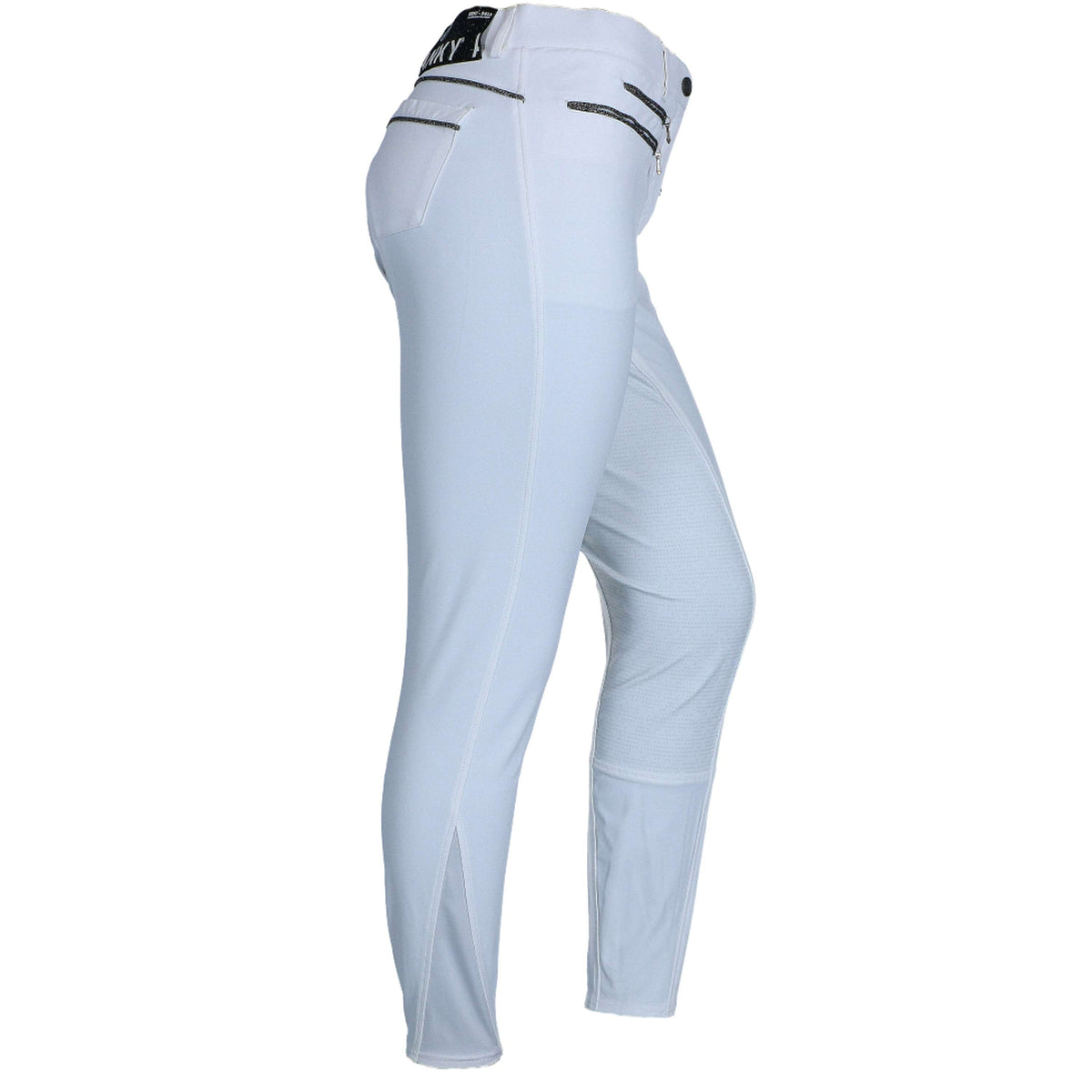 ANKY Pantalon d'Équitation Finesse FGS Femme Blanc