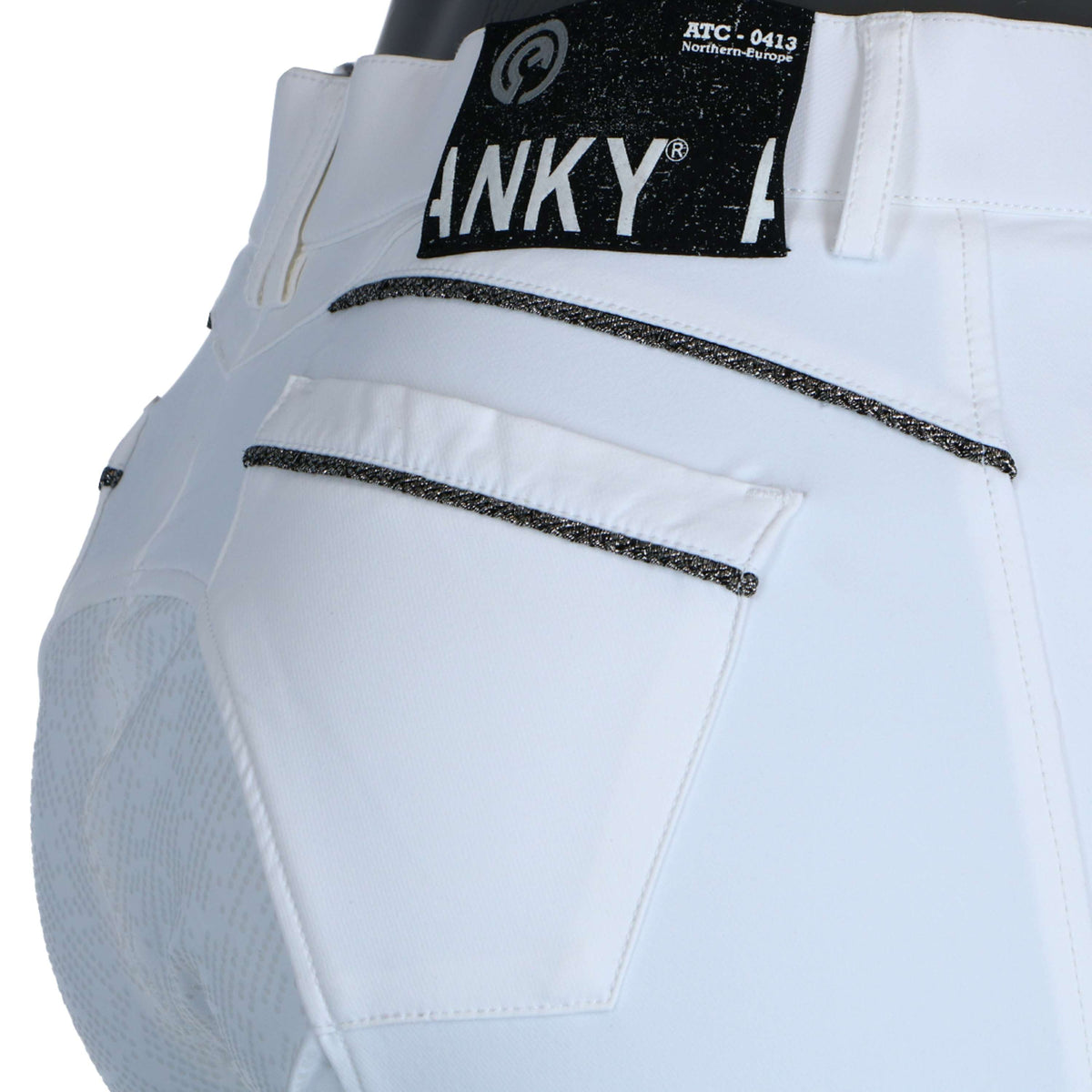 Anky Pantalon d'Équitation Finesse FSS Femme Blanc