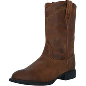 Ariat Bottes Western Heritage Roper Femme Marron