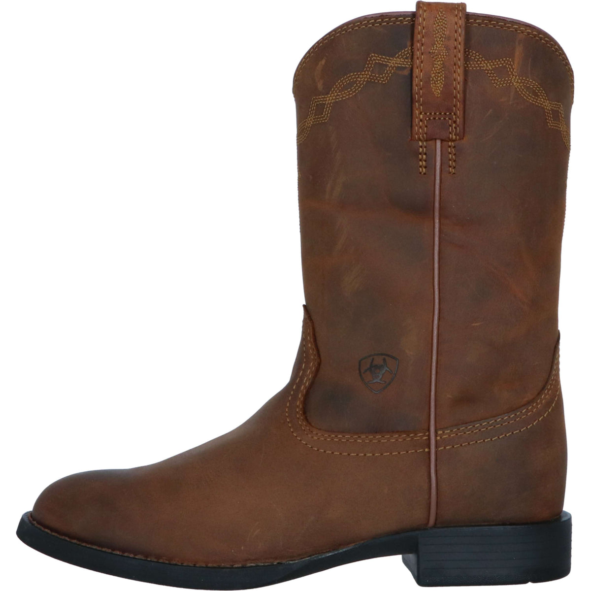 Ariat Bottes Western Heritage Roper Femme Marron