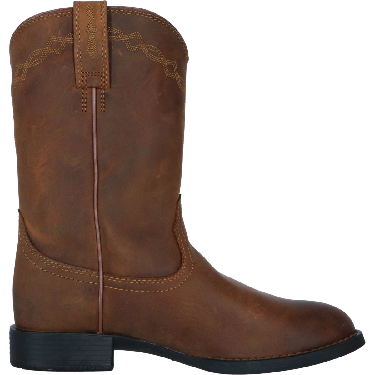 Ariat Bottes Western Heritage Roper Femme Marron