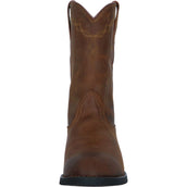 Ariat Bottes Western Heritage Roper Femme Marron