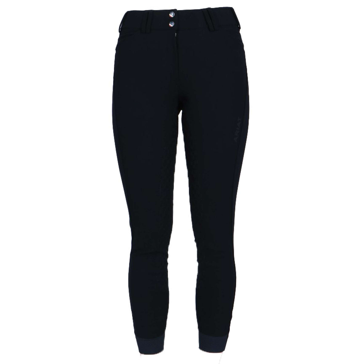 Ariat Pantalon d'Équitation Tri Factor Femme Poignée Siège Compléte Noir