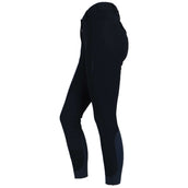 Ariat Pantalon d'Équitation Tri Factor Femme Poignée Siège Compléte Noir