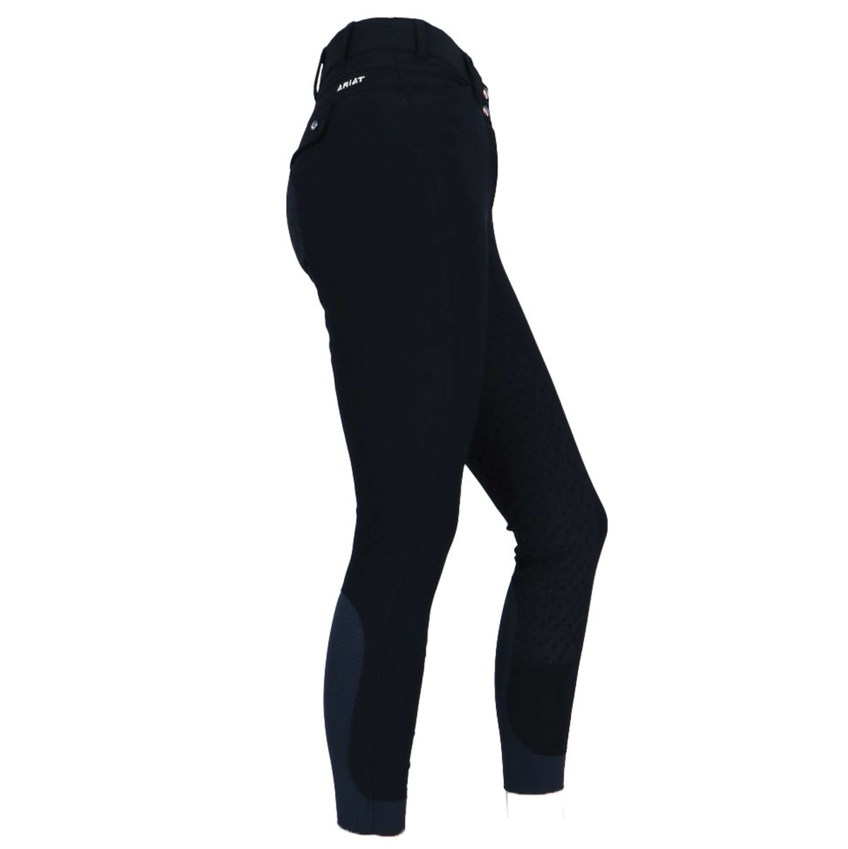 Ariat Pantalon d'Équitation Tri Factor Femme Poignée Siège Compléte Noir