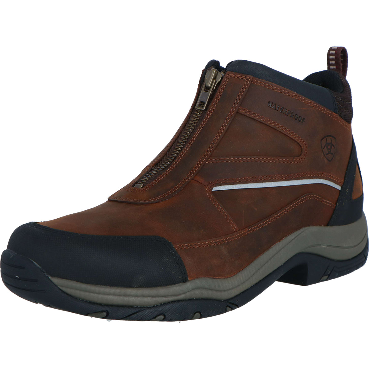 Ariat Chaussure d'Écurie Telluride Zip H2O Hommes Cuivre