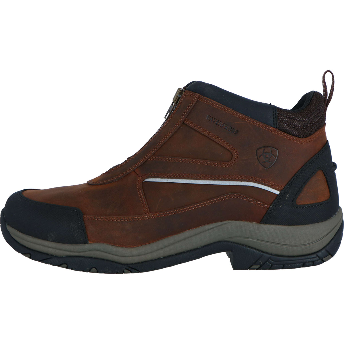 Ariat Chaussure d'Écurie Telluride Zip H2O Hommes Cuivre