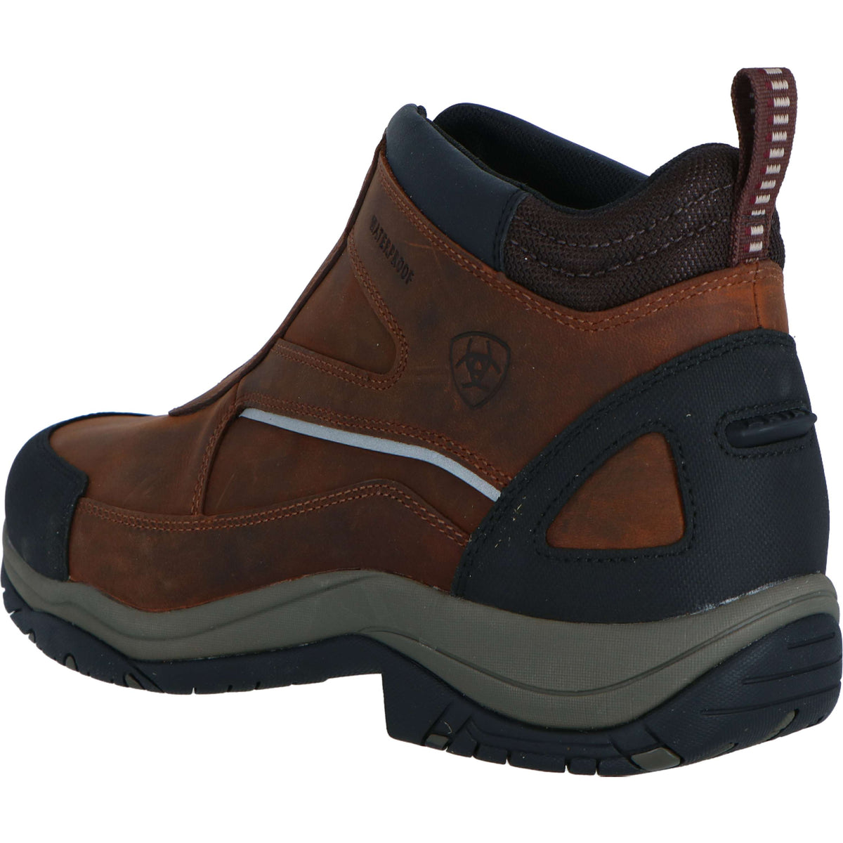 Ariat Chaussure d'Écurie Telluride Zip H2O Hommes Cuivre