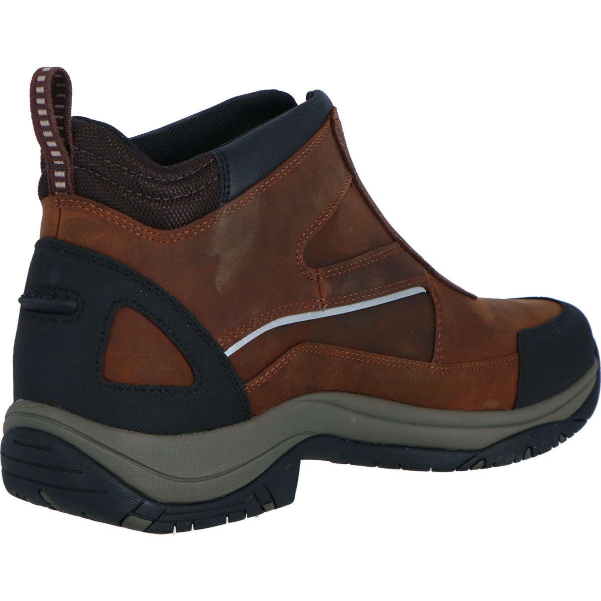 Ariat Chaussure d'Écurie Telluride Zip H2O Hommes Cuivre