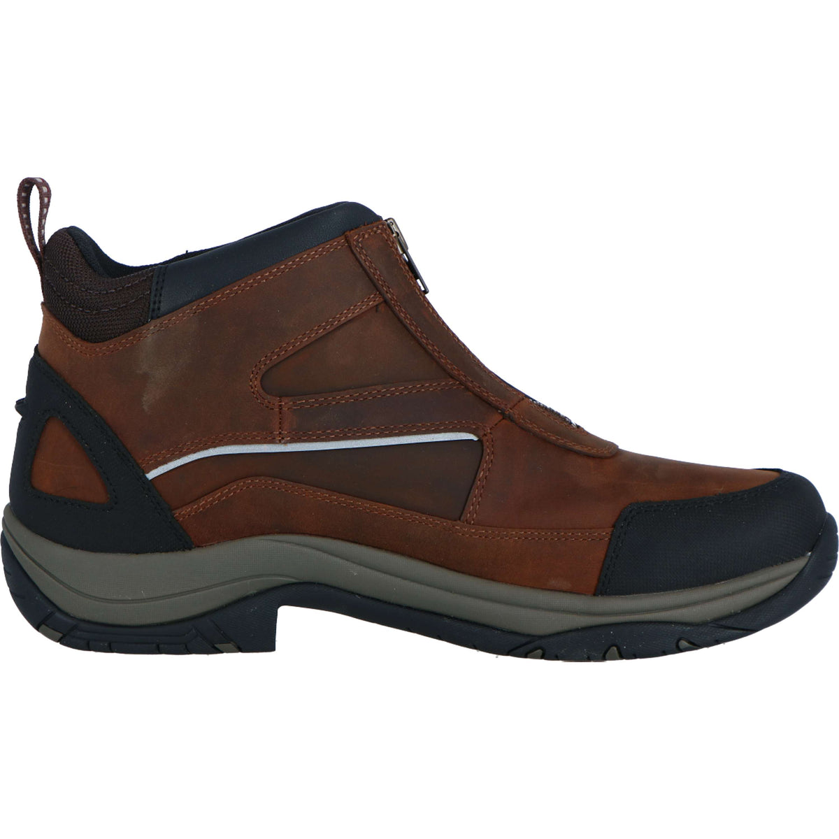 Ariat Chaussure d'Écurie Telluride Zip H2O Hommes Cuivre