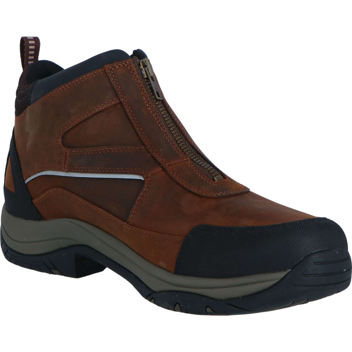 Ariat Chaussure d'Écurie Telluride Zip H2O Hommes Cuivre