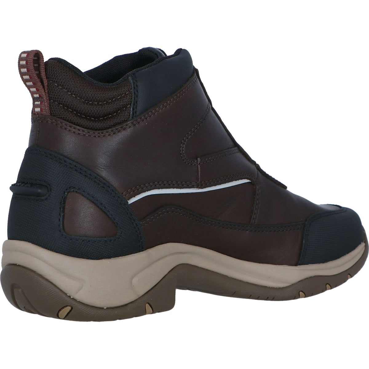 Ariat Chaussure d'Écurie Telluride Zip H2O Femme Marron foncé