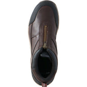 Ariat Chaussure d'Écurie Telluride Zip H2O Femme Marron foncé