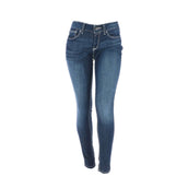 Ariat Western Denim R.E.A.L. Med Rise Skinny Ella Woman's Céleste