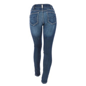 Ariat Western Denim R.E.A.L. Med Rise Skinny Ella Woman's Céleste