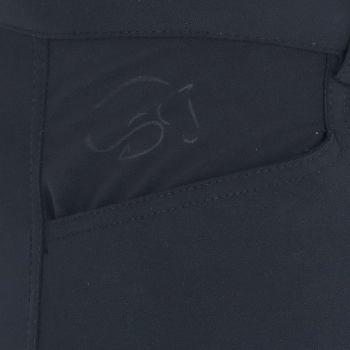 Harry's Horse Pantalon d'Équitation Liciano Grip Noir