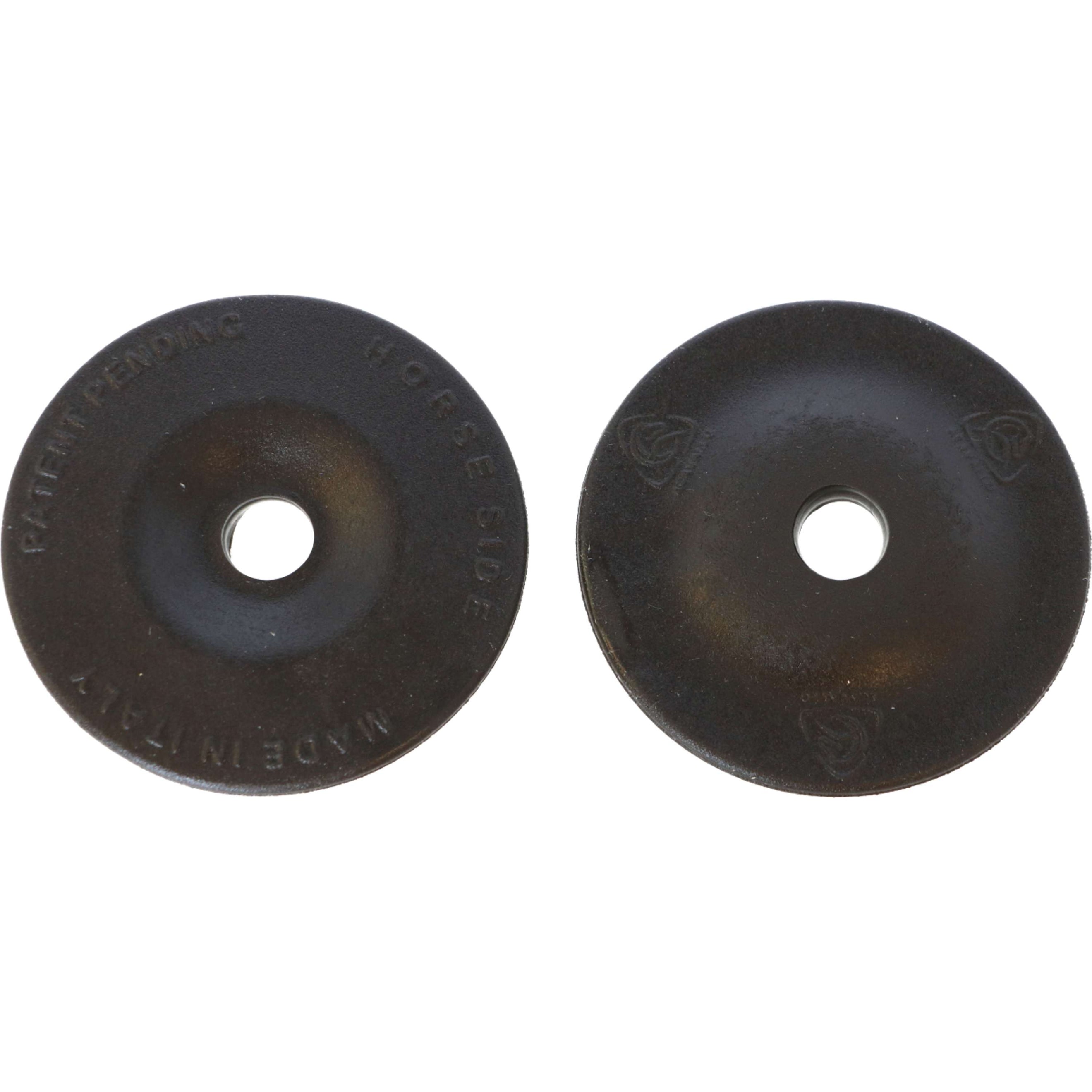 Acavallo Rondelles de Mors Contoured Marron Acavallo Rondelles de Mors Contoured Marron