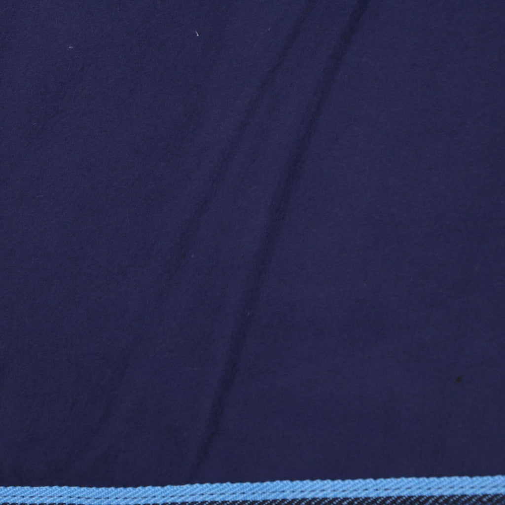Riding World Couvre-reins Fleece Marin/bleu clair