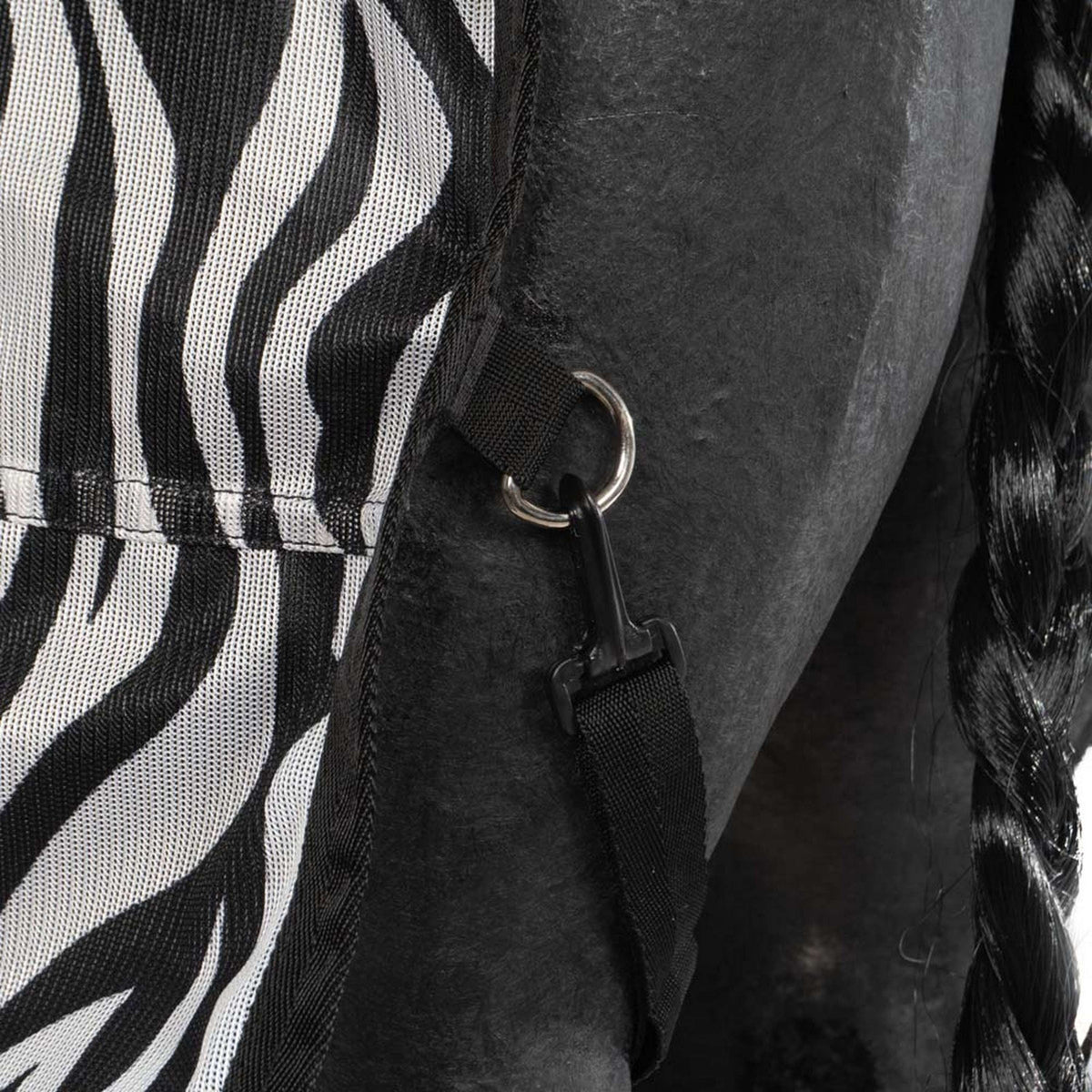 Riding World Couverture Anti-Mouches Combo Zebra