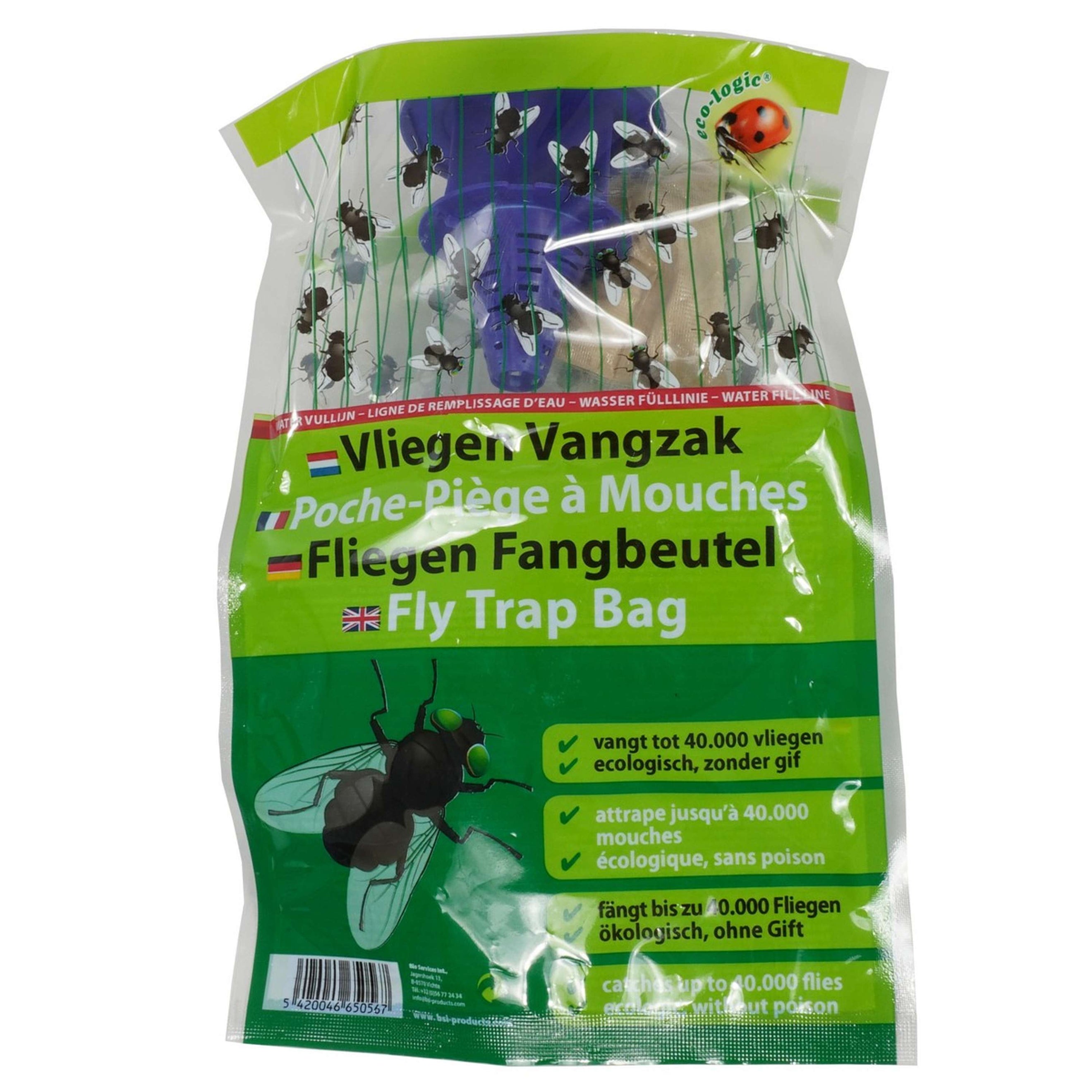 BSI Pochette de Capture Lâche pour les Mouches BSI Pochette de Capture Lâche pour les Mouches