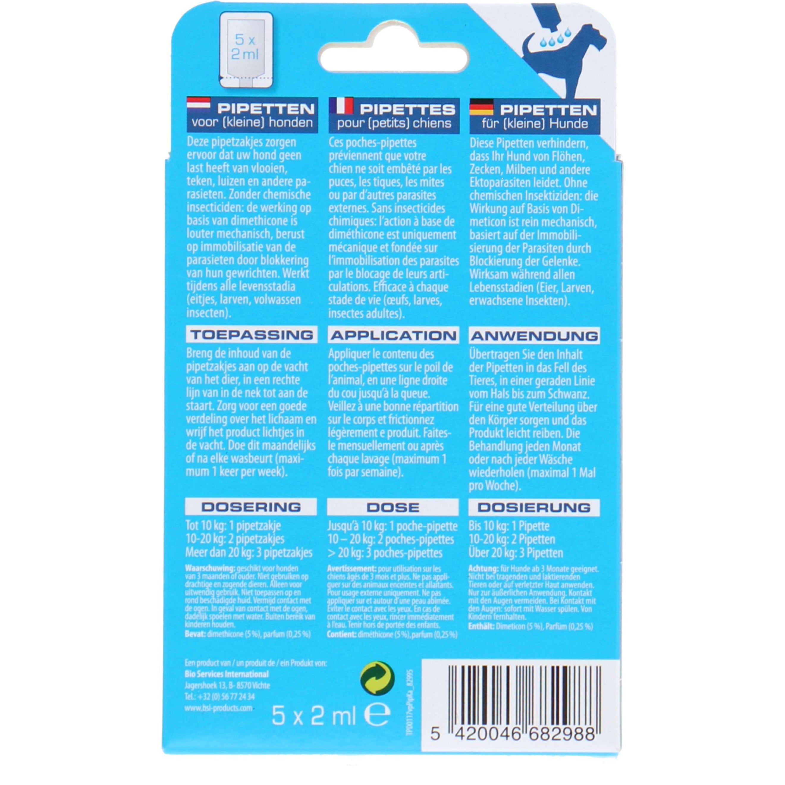 TPD Stop Puces & Tiques Chien TPD Stop Puces & Tiques Chien