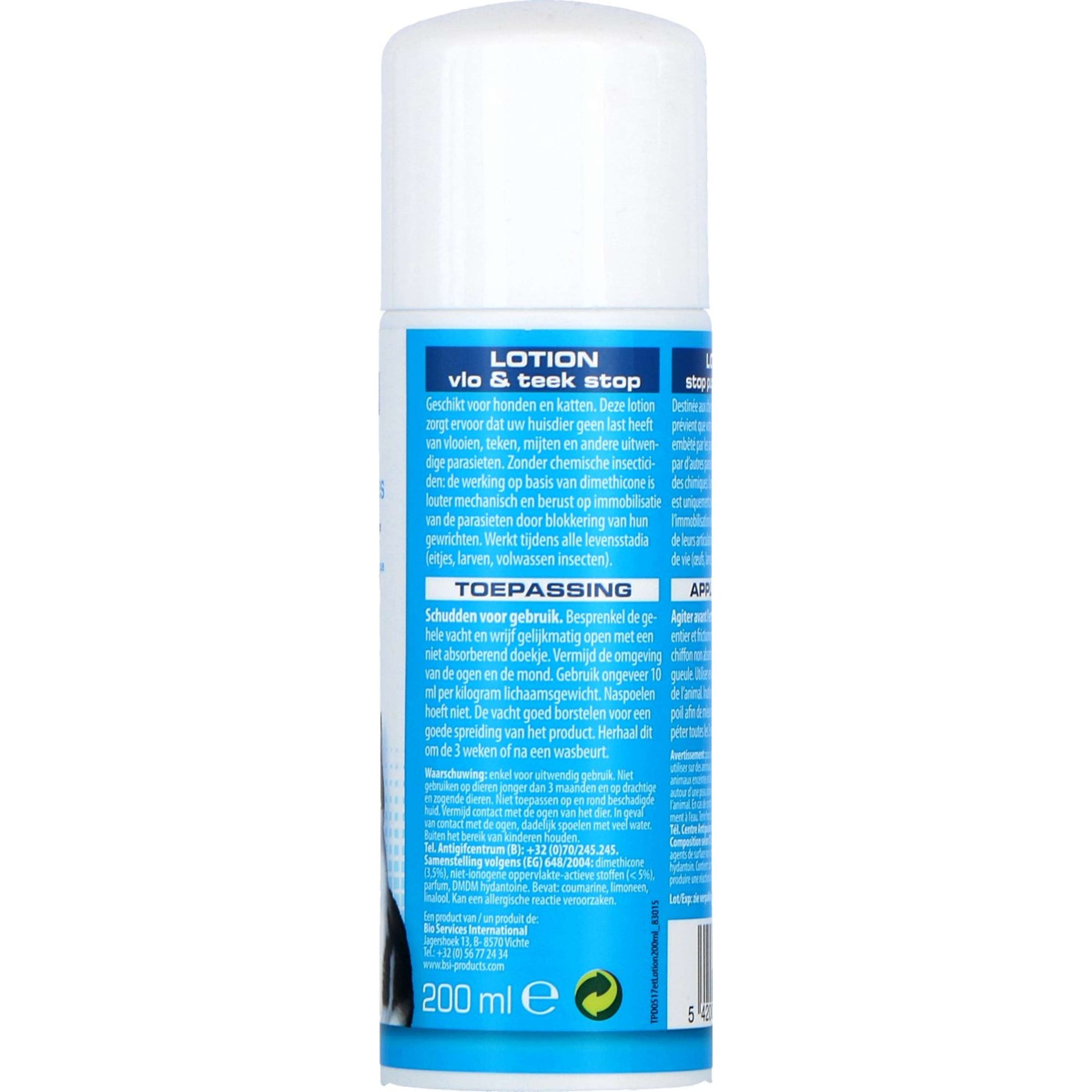 TPD Stop Puces & Tiques Lotion TPD Stop Puces & Tiques Lotion