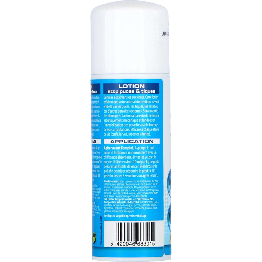TPD Stop Puces & Tiques Lotion
