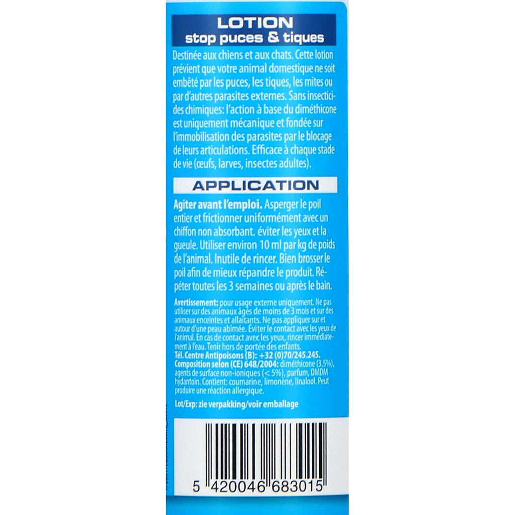 TPD Stop Puces & Tiques Lotion