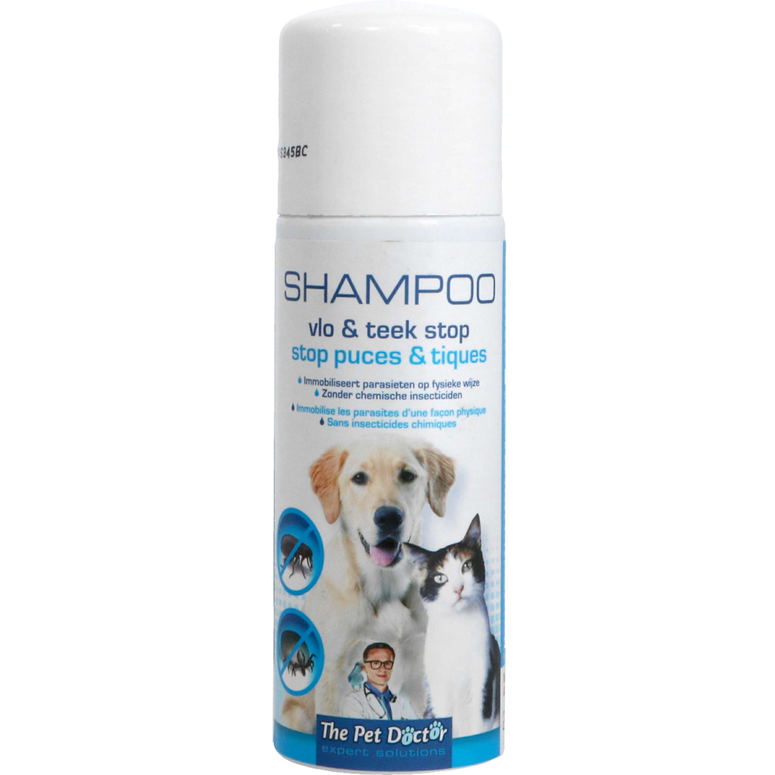 TPD Stop Puces & Tiques Shampoo