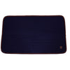 Bucas Therapy Dog Bed Bleu Marine/Orange