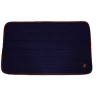 Bucas Therapy Dog Bed Bleu Marine/Orange
