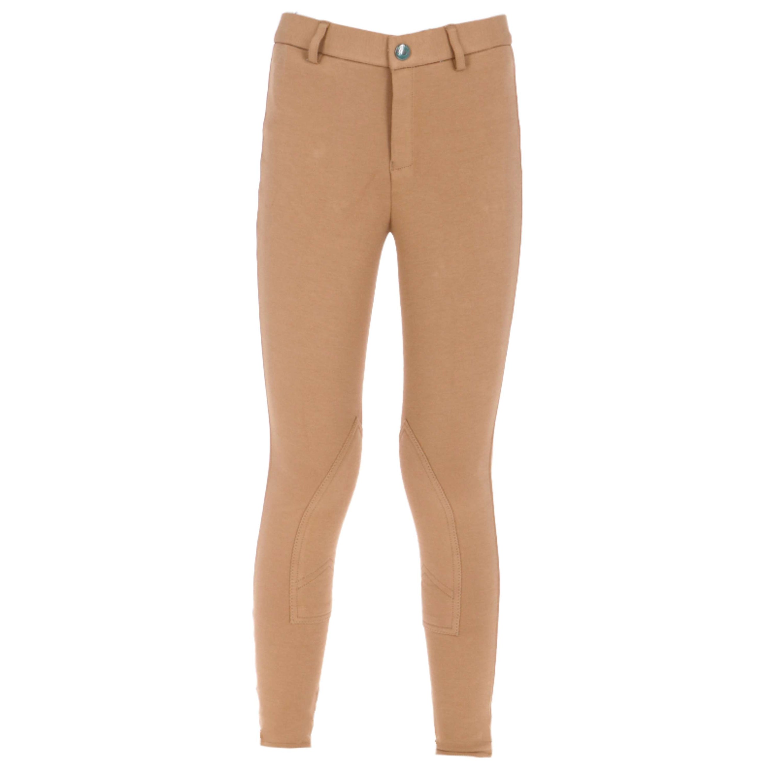 Wessex by Shires Pantalon d'équitation Jodhpur Filles Beige