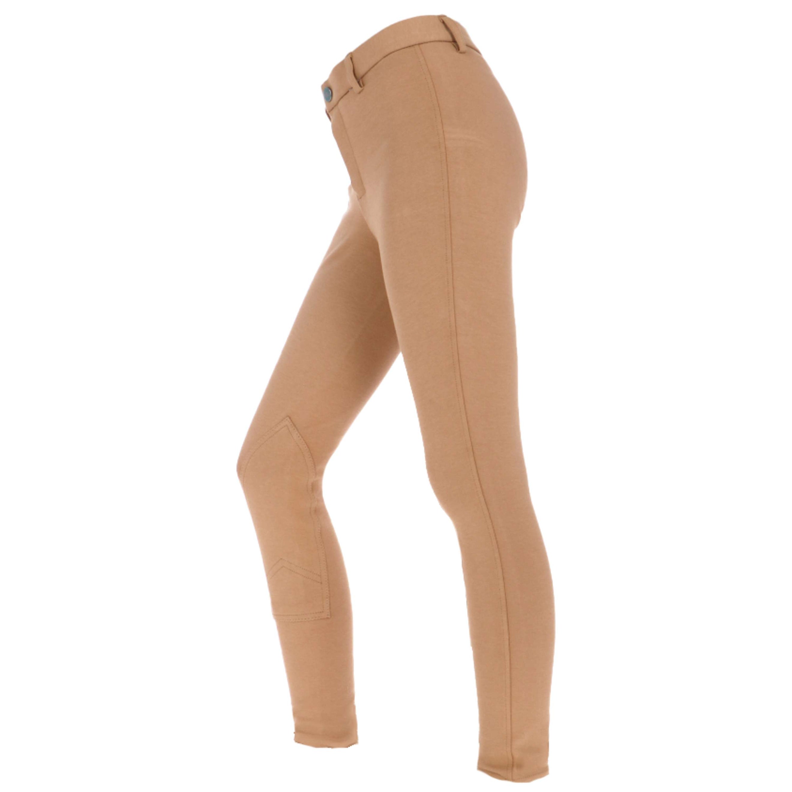 Wessex by Shires Pantalon d'équitation Jodhpur Filles Beige