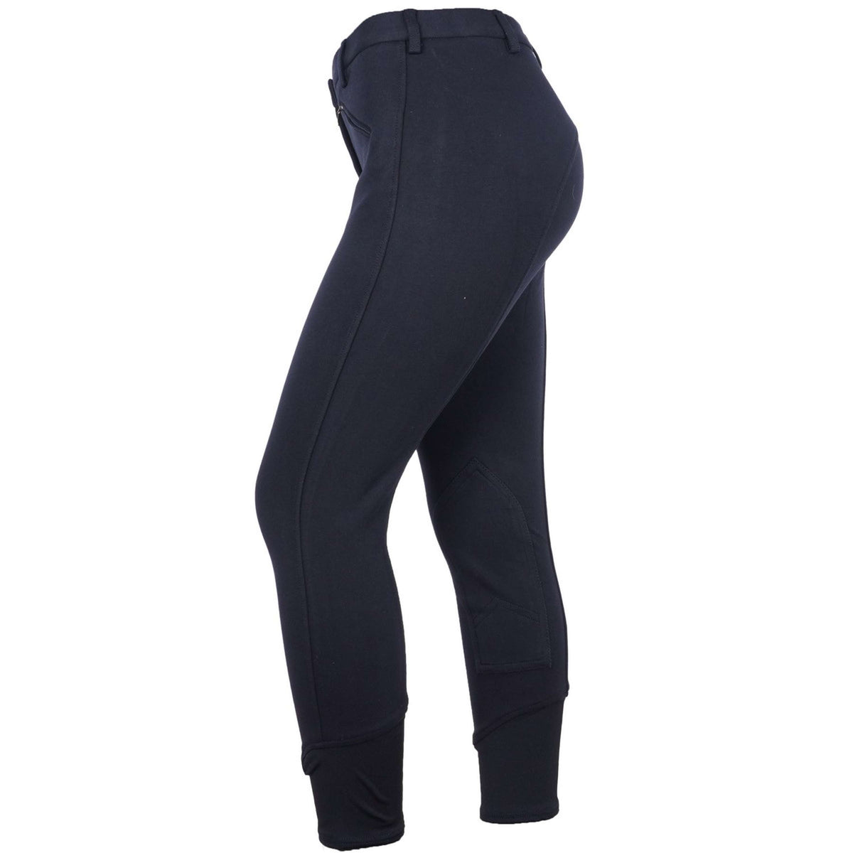 Saddlehugger by Shires Pantalon d'Équitation Knee Patch Femme Marin