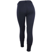 Saddlehugger by Shires Pantalon d'Équitation Knee Patch Femme Marin