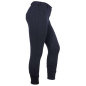 Saddlehugger by Shires Pantalon d'Équitation Knee Patch Femme Marin